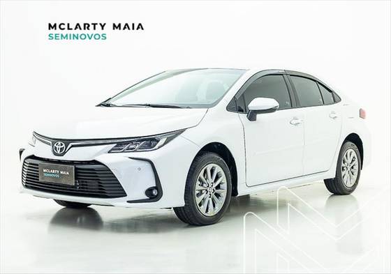 TOYOTA COROLLA 2.0 VVT-IE FLEX GLI DIRECT SHIFT